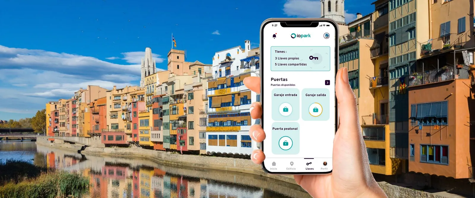 Cerraduras inteligentes en Girona