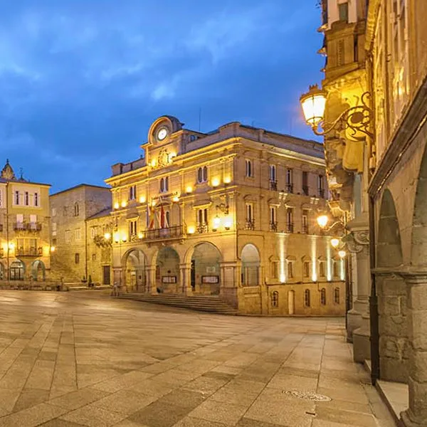 Vista local de Ourense