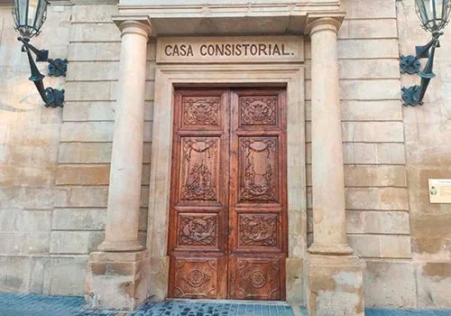 Entradas principales