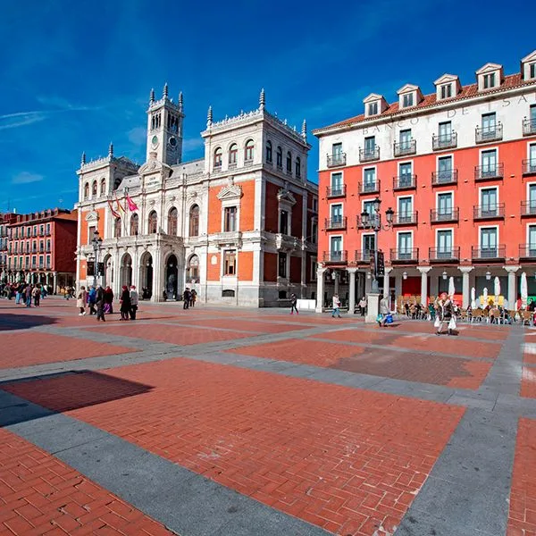 Vista local de Valladolid