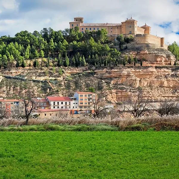Vista local de Teruel