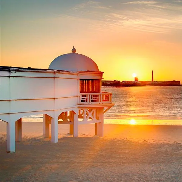 Vista local de Cádiz