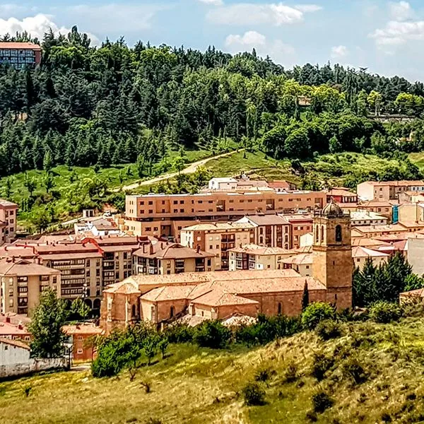 Vista local de Soria