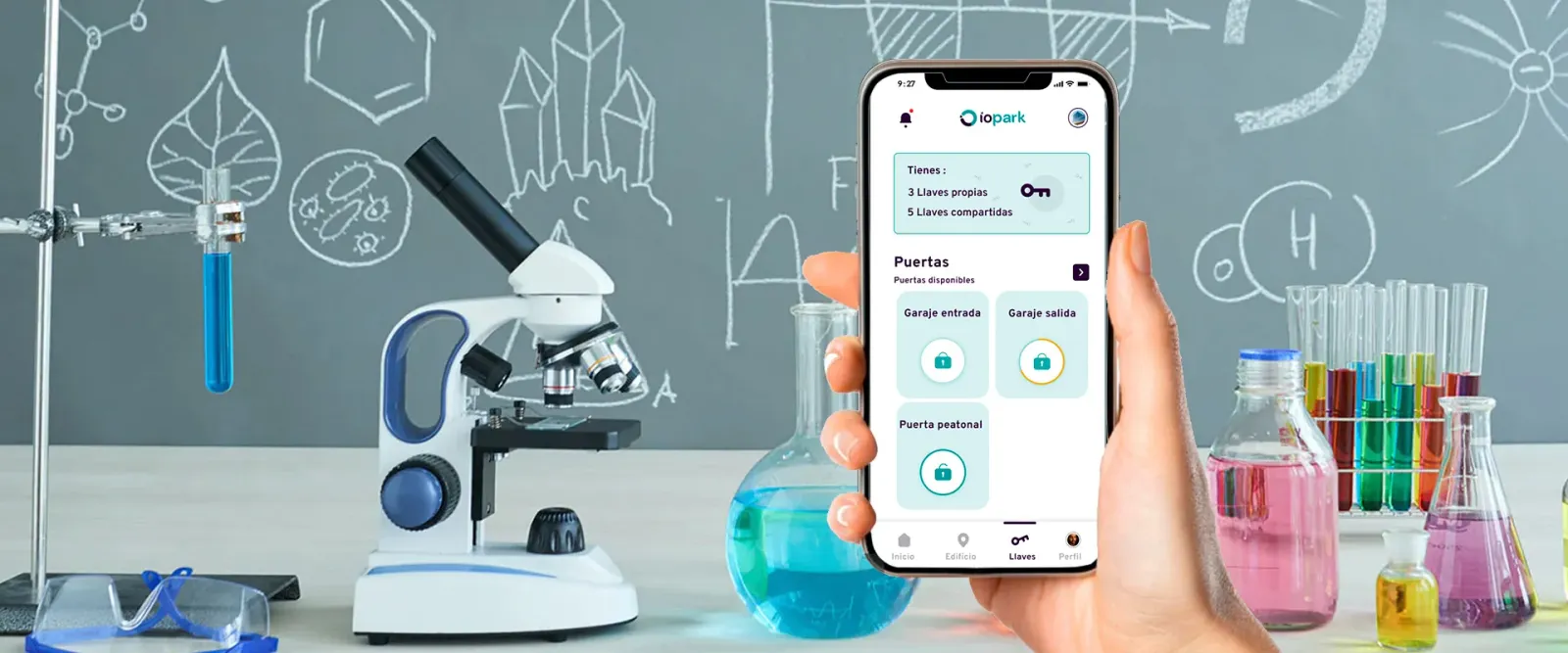 Laboratorios y Centros de Investigación
