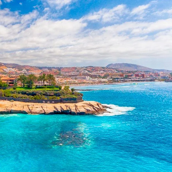 Vista local de Tenerife