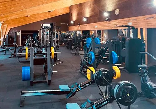 Gimnasios y salas multiusos