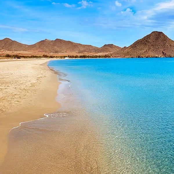 Vista local de Almeria