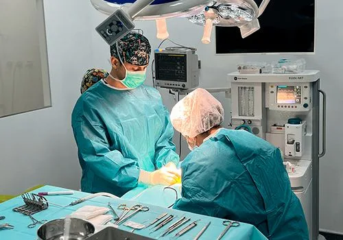 Hospitalización y quirófanos