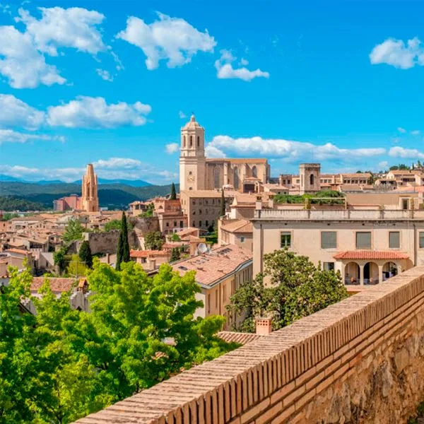 Vista local de Girona