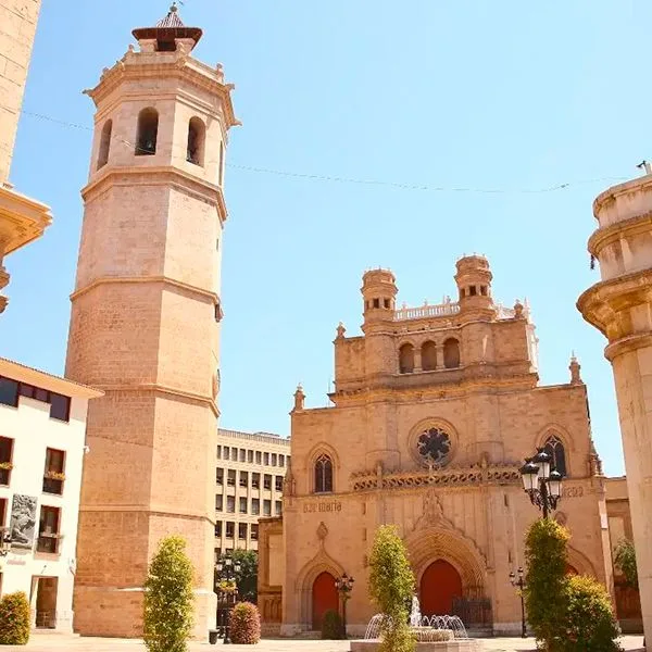 Vista local de Castellón