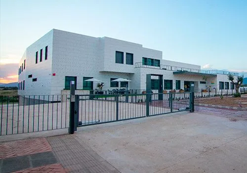 Entradas principales y accesos de visitantes