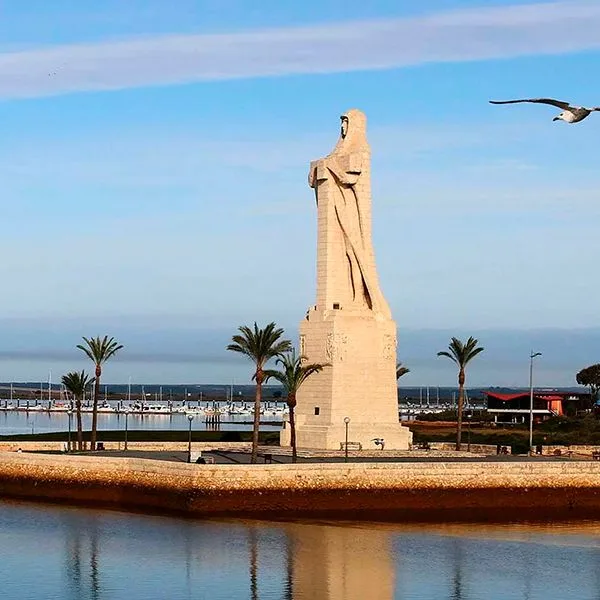 Vista local de Huelva