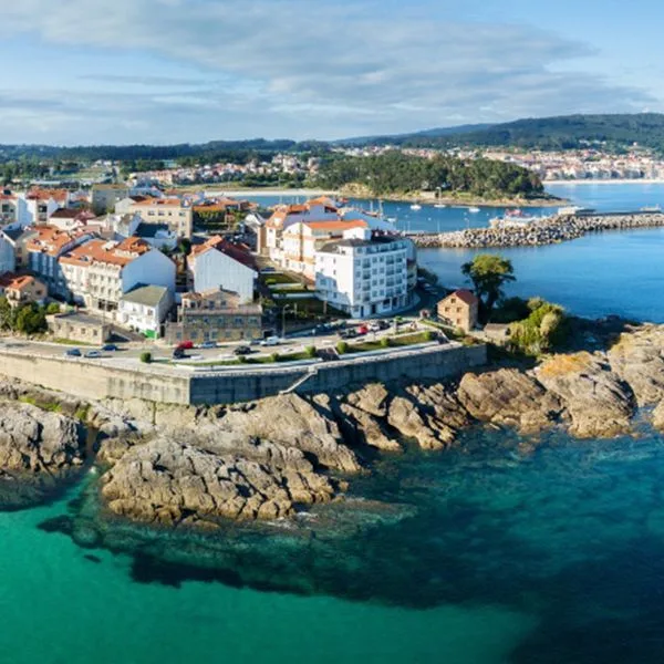 Vista local de Pontevedra