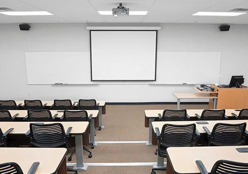 Aulas y salas de formación