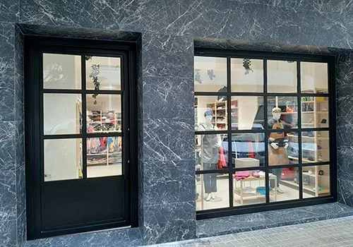 Puertas de acceso principal