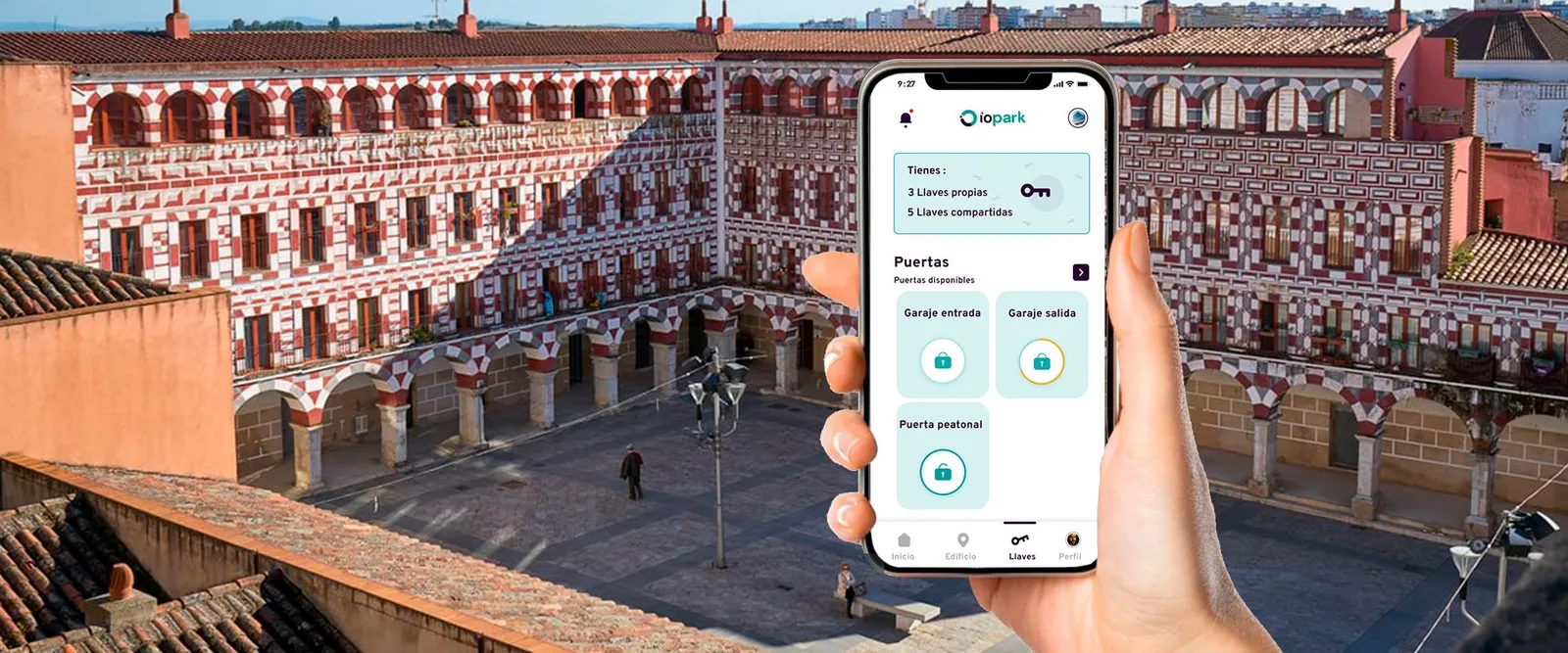 Cerraduras inteligentes en Badajoz