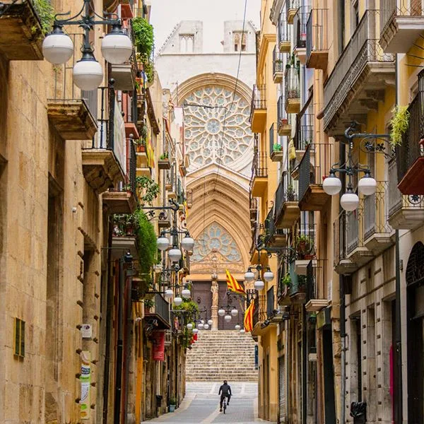 Vista local de Tarragona