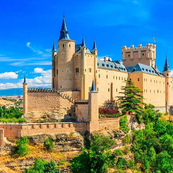 Vista local de Segovia