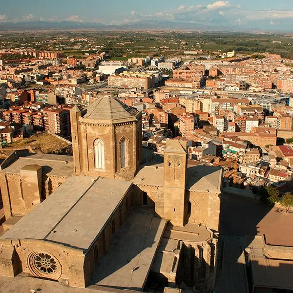 Vista local de Lleida