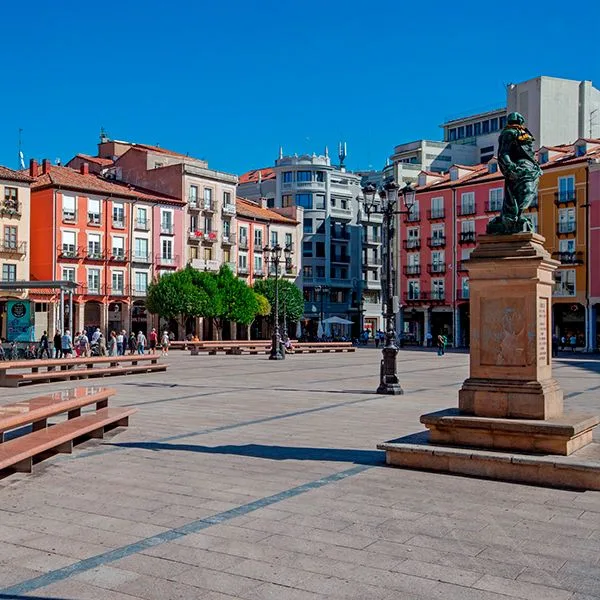 Vista local de Burgos