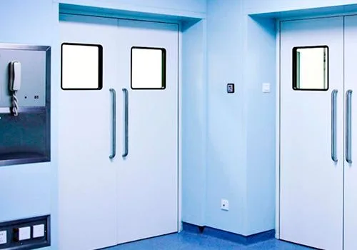 Puertas de áreas restringidas