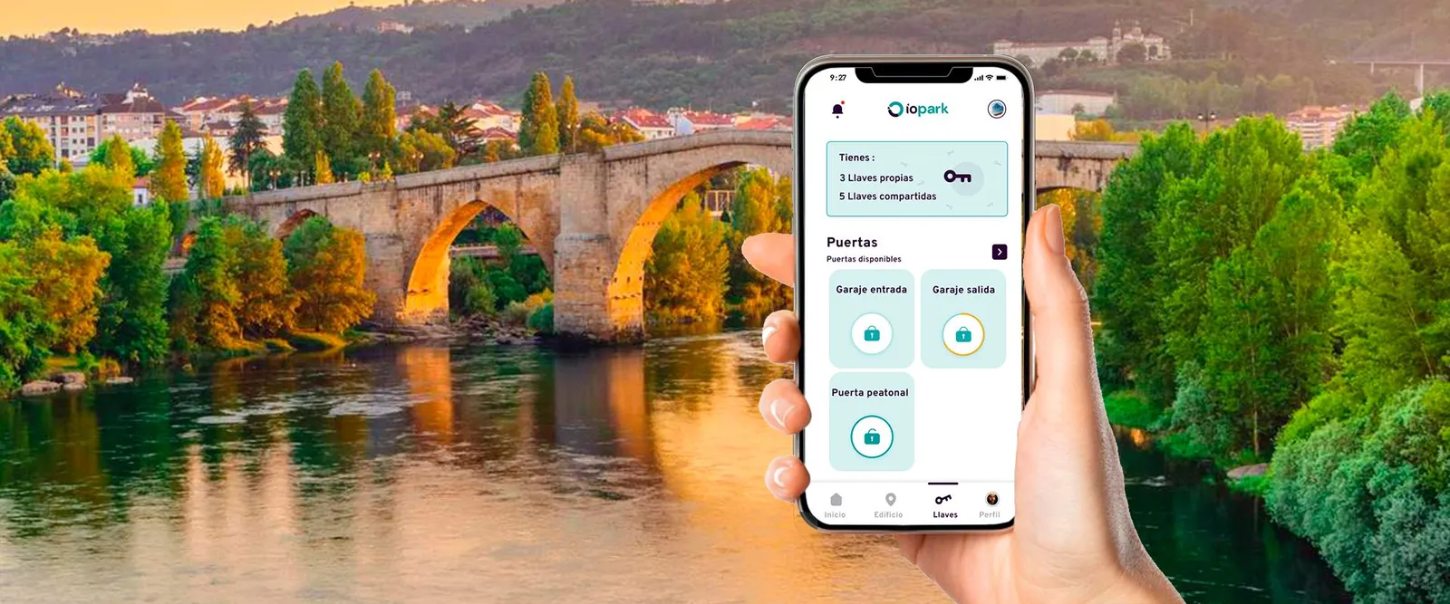 Cerraduras inteligentes en Ourense