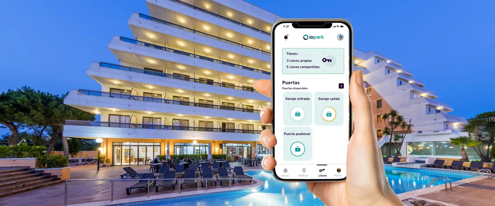 Hoteles