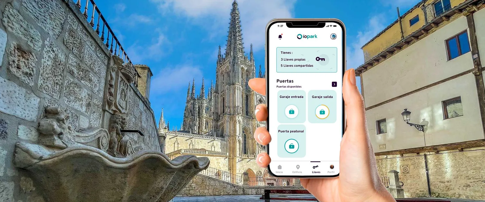 Cerraduras inteligentes en Burgos