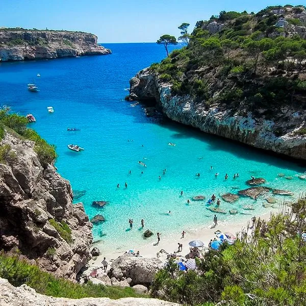 Vista local de Baleares