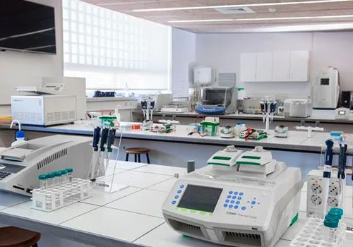 Laboratorios y zonas de preparación