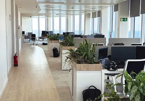 Oficinas administrativas