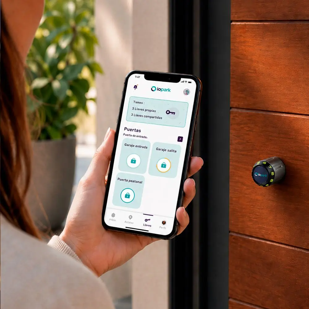 Cerraduras inteligentes para puertas principales