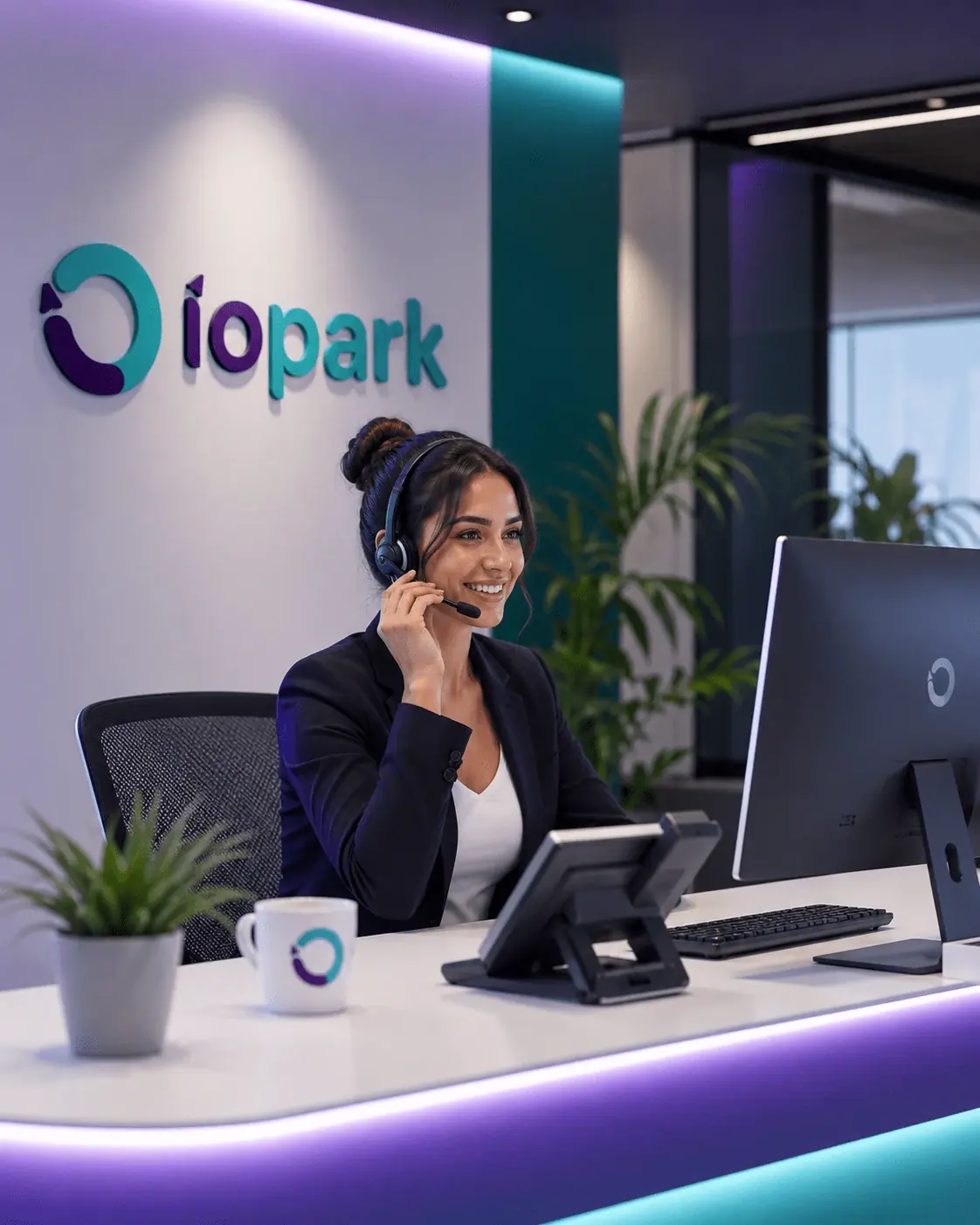 Atención al cliente IOPark para cerraduras inteligentes