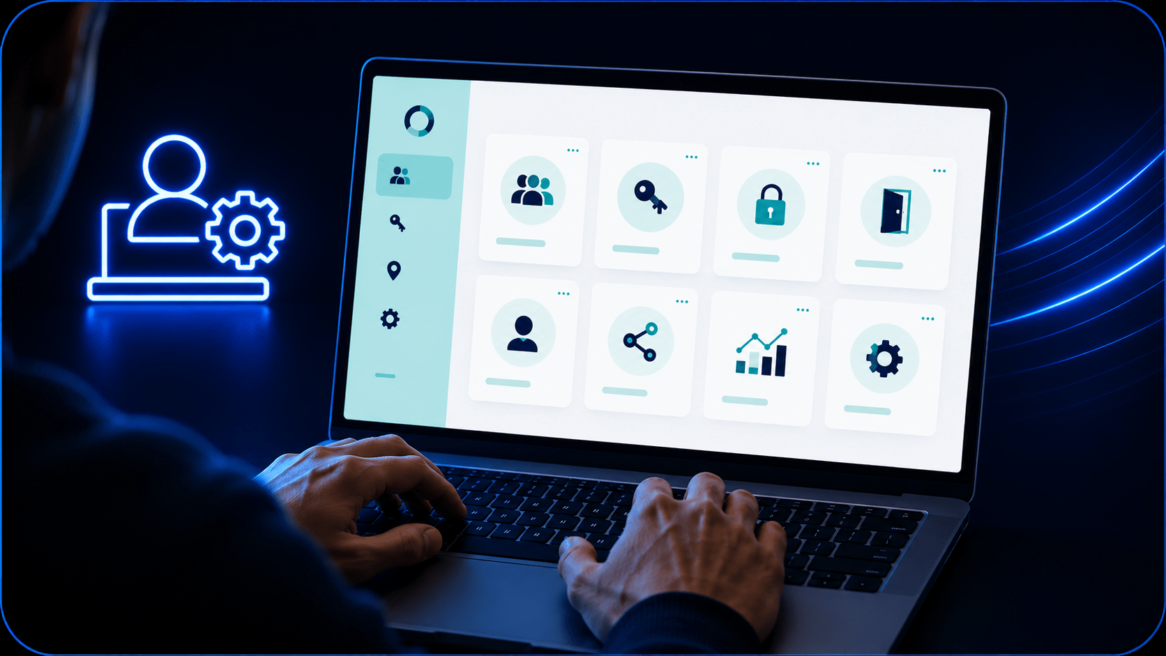 Manual de administrador de cerraduras inteligentes IOPark